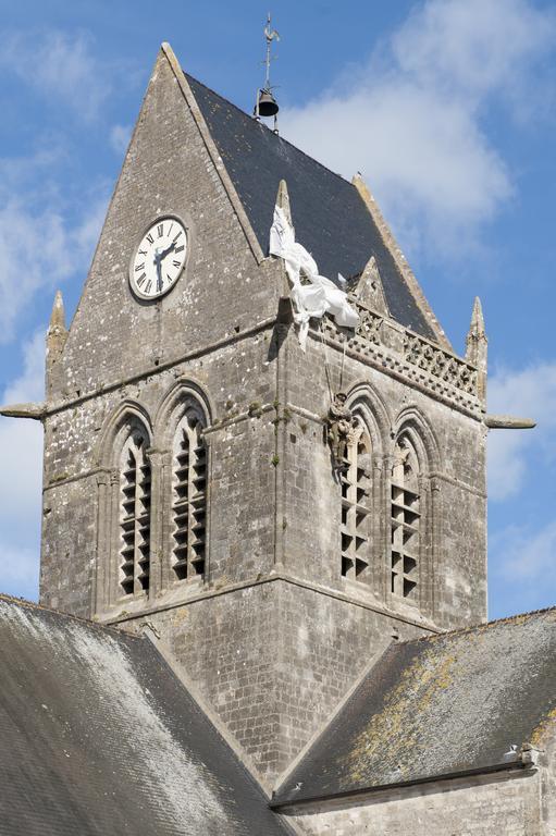 Hotel Restaurant Le Sainte Mere Eksteriør billede