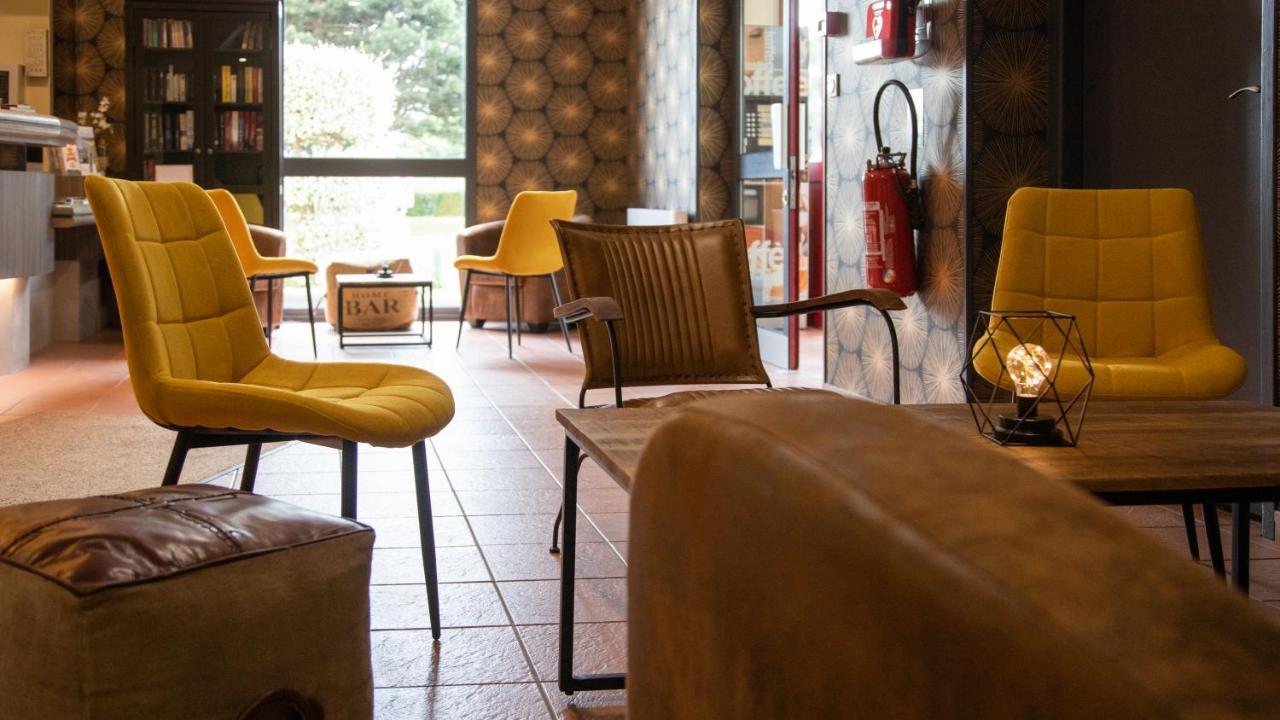 Hotel Restaurant Le Sainte Mere Eksteriør billede