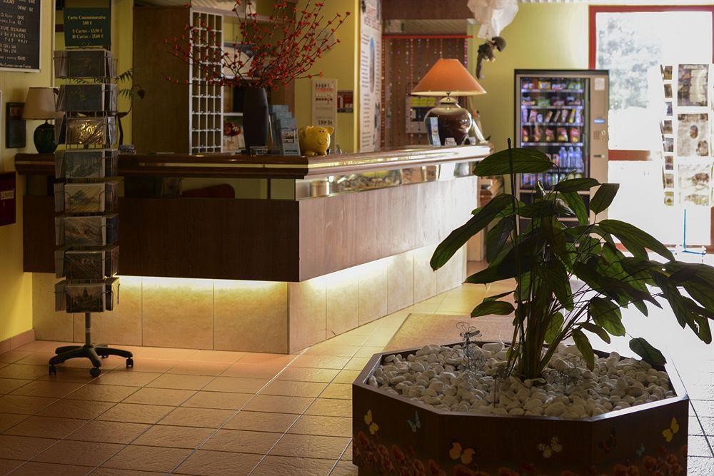 Hotel Restaurant Le Sainte Mere Eksteriør billede