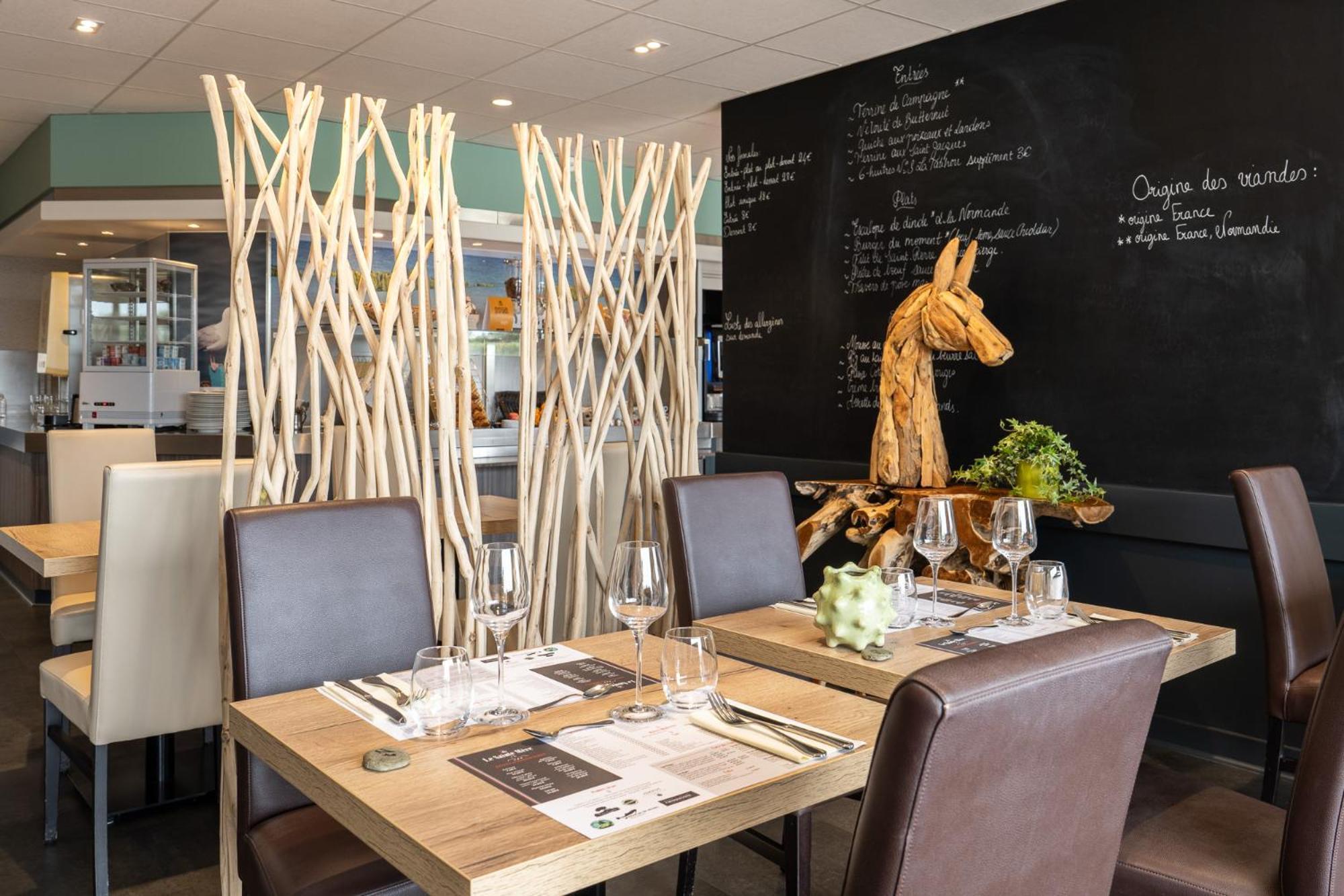 Hotel Restaurant Le Sainte Mere Eksteriør billede