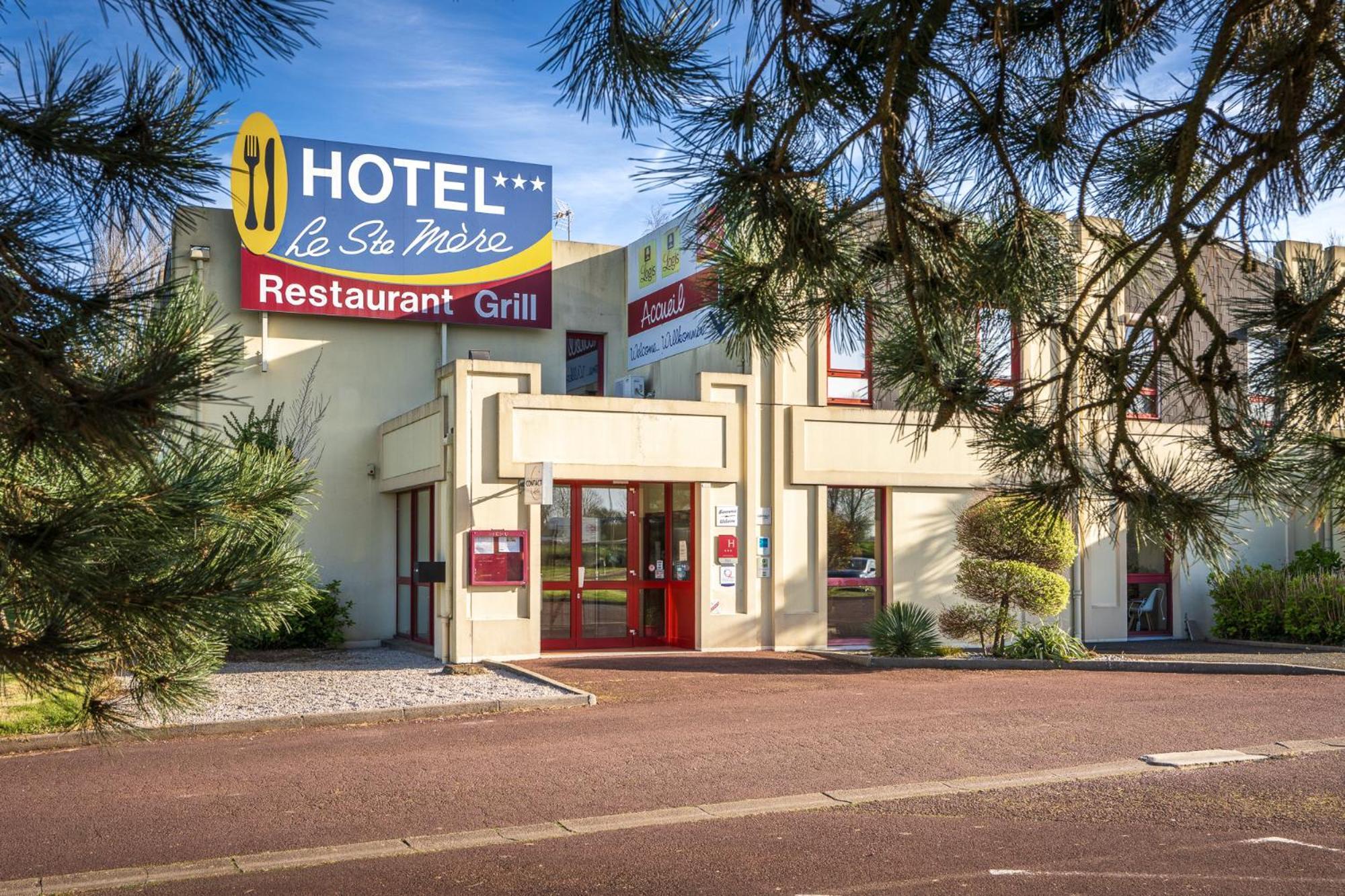 Hotel Restaurant Le Sainte Mere Eksteriør billede