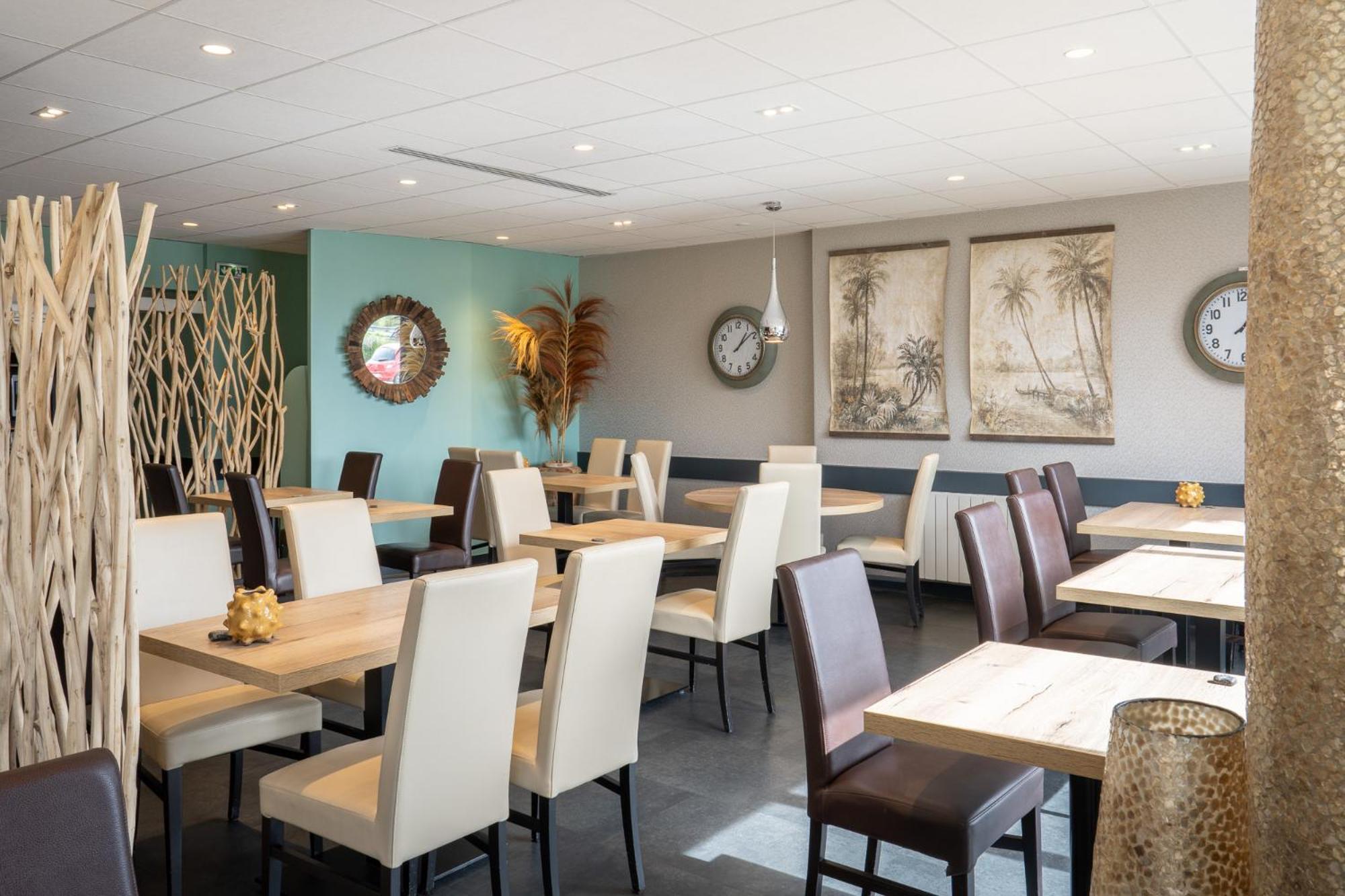 Hotel Restaurant Le Sainte Mere Eksteriør billede
