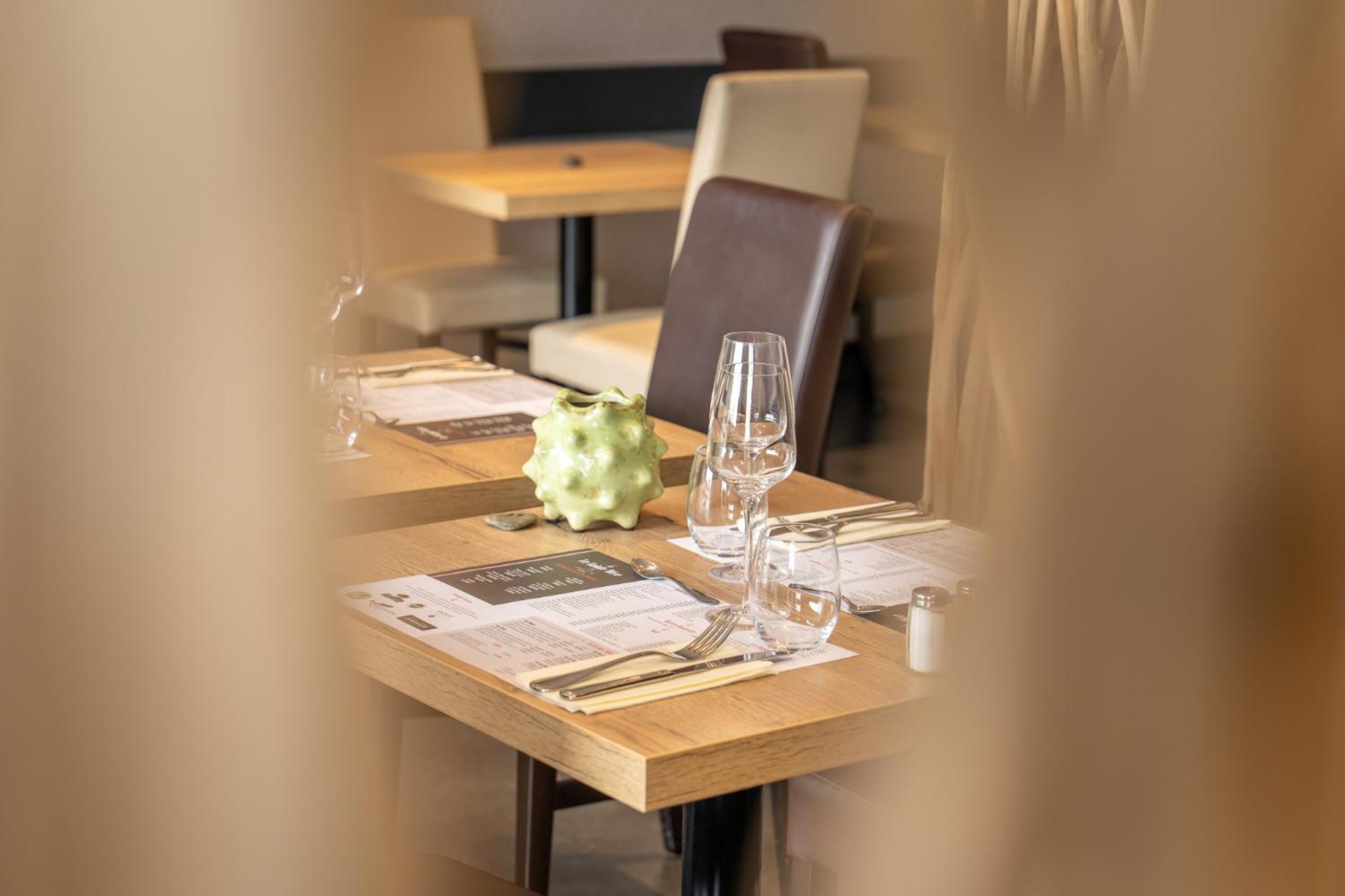 Hotel Restaurant Le Sainte Mere Eksteriør billede