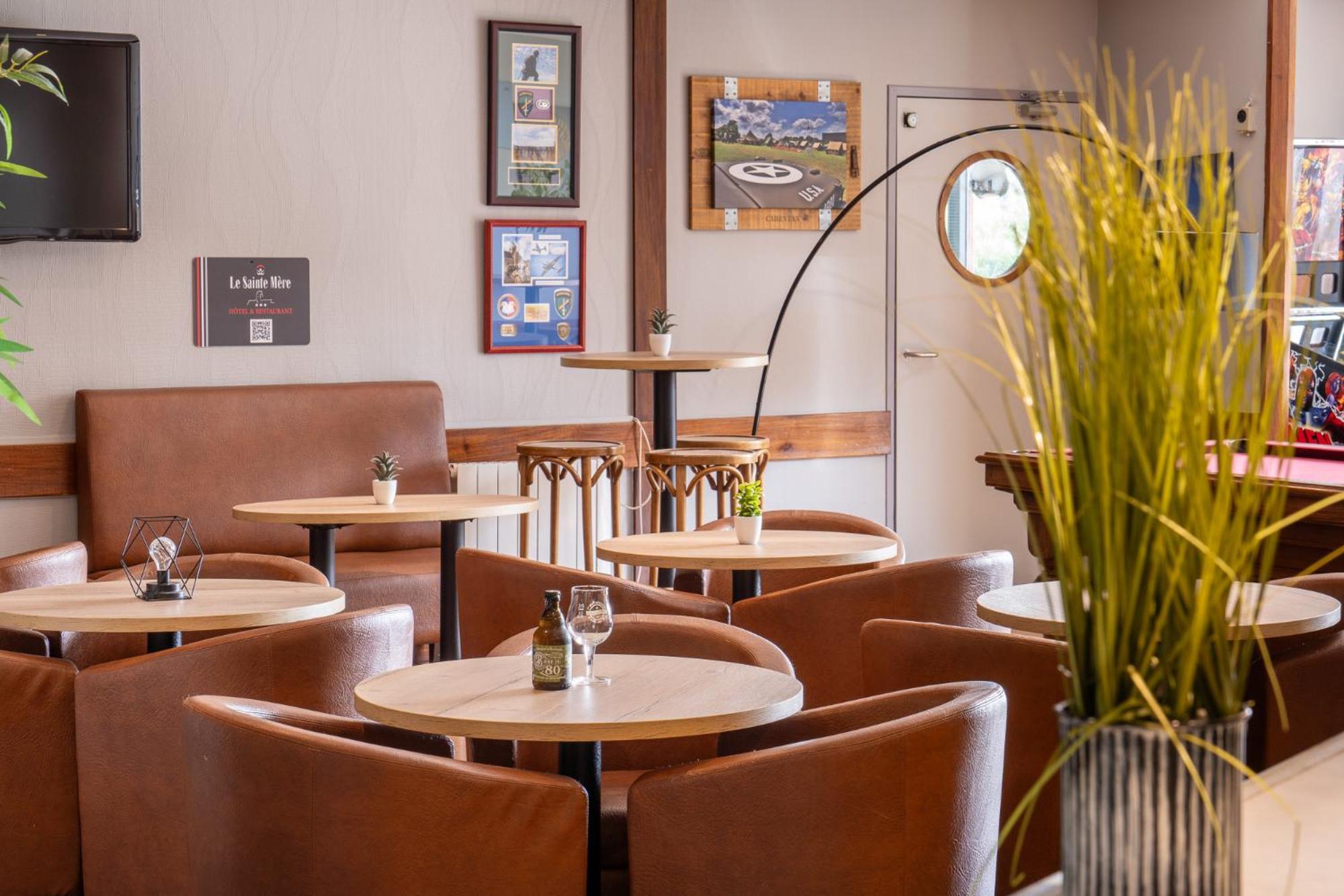 Hotel Restaurant Le Sainte Mere Eksteriør billede